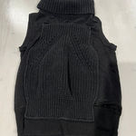 1. State  Women's Black Sleeveless Turtle Neck Pullover Knit Sweater Size X‎ Small Photo 0