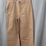 Ella Moss  Women's WideLeg Crop pants Brown Size 8 Photo 2