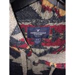 American Eagle Vintage‎  OUtfitters Aztec Design Knit Hoodie Size M Photo 2
