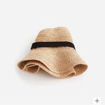 J.Crew  Wide-brim packable straw hat S/M Photo 1