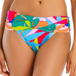Bleu Rod Beattie  Bikini Bottom Sarong Hipster Palm Print Colorful 6 Photo 0