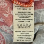 Free People Dream Darlin orange floral print v-neck halter tank top women’s L Photo 7