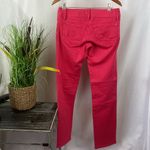 Lilly Pulitzer Red Denim Worth Straight Jeans 4 Photo 1
