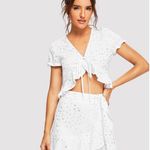 SheIn Two Piece Star Set Photo 0