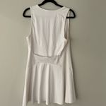 Athleta  Ace Tennis Dress In White. EUC. Photo 5