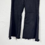 We The Free  Black Jayde High Rise Flare Cropped Jeans Womens 30 Festival Hippie Photo 7