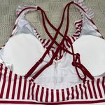 Cupshe Stripe Ruffled One-Piece Swimsuit Photo 7