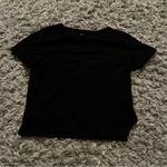 Alphalete  black t shirt size medium Photo 0
