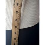 Donna Gray White Tank Top Women's Size Large Career Wear Corpcore Office Scrunch Photo 7