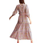 BODEN Alba Tiered Cotton Maxi Dress
6P White Photo 1