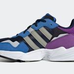 Adidas Yung-96 Collegiate Navy / Sesame / Blue Size: 7.5 NIB Photo 0