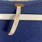 Free People Short Bodycon Lace Dress Women's XS Blue Storm Scoop Neck Photo 1