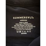 Summersalt  24/7 lounge navy black jumpsuit Medium Photo 6