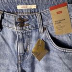 Levi's  Superlow Loose Light Wash Distressed Knee Ripped Jeans Women's Size 26 Photo 7