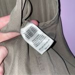 Cloth & Stone Size M Jumpsuit Green Wide Leg High Neck Neutral Minimalist Casual Photo 5