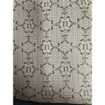 Nanette Lepore Francisca Short Shoulder Bag With Chain Strap Almond Color Logo Photo 14