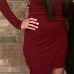 Lulus Red Cocktail Dress Photo 0