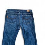 Paige  Premium Denim Flare Jeans Medium to Dark Wash size 30 Photo 2