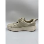 Dolce Vita Nicona Lace Up Low Top Sneakers Women's 10 Sandstone Knit Round Toe Photo 10
