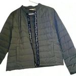 Chico's Open Front Boho Quilted Jacket Size 1 (US Size 8/10) Photo 0