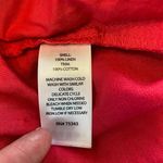 St. Tropez Skirt M Pink 100% Linen Paperbag Elastic Tie Waist Above Knee Pockets Photo 7