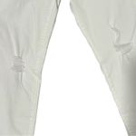 Banana Republic  Denim Leggings White/Ivory Legging 29/8 Distressed NWT $69 Photo 2