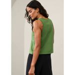 Athleta  XL Essential Tank Top Women’s XL Baja Green Photo 3