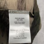 ATM Dress Womens Extra Small Green Slub Jersey Tank Jungle Camo Pockets Casual Size XS Photo 4