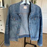 J.Crew Women's Blue  Denim Jacket Photo 3