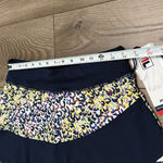 FILA  13" Backspin Tennis Skirt Skort Blue Print‎ Size Small Photo 4