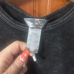 Hard Tail Distressed black/dark grey long sleeve top Photo 2