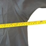 Autism Awareness size 14 black wrinkle free Button Photo 4