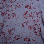 Anthropologie x Imrie Organic Cotton Walker Tee Floral Print Shirt Womens M Boho Photo 4