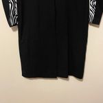 Carlisle  Black Long Sleeve Sheath‎ Dress Size 2 Photo 6
