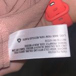 Prologue Blush Long Sleeve Peplum Top Large keyhole Photo 7