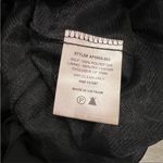 ASTR  black beaded neckline romper M Photo 7