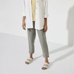 Birkenstock Uji Sandal in Antique White 41 10 Women Nubuck Suede Leather slides Photo 12