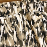 Chico's Chico’s Zenergy Zip Up 3/4‎ Sleeve Jacket Metallic Gold White Cream black 2 Photo 3