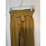 A New Day beige khaki paper bag waist pants Photo 3