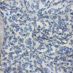 Z Supply Blue and White Mini Dress Photo 4