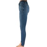 American Eagle  The Dream Jean Blue Skinny Leg High Waist Denim Jeans Pants Sz 2 Photo 1