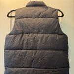Old Navy  Black Vest Puffer Medium Zip-Up Photo 1