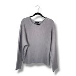 Club Monaco  Wool Sweater XL Ribbed Knit Long Sleeve Crew Neck‎ Pullover Top Photo 1