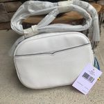 Kate Spade Authentic  pebbled leather 🌈logo zip crossbody Photo 4