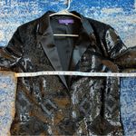 Ralph Lauren Collection Geometric Sequin Blazer Photo 9