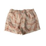 Hope Harlow Shorts XS Linen Blend Tan Brown Boho Summer‎ Resort Photo 2