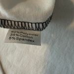 Buffalo Plaid Red Truck Christmas Raglan Tee Women’s 3XL Graphic Holiday Top White Size 3X Photo 7