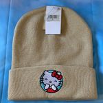 Hello Kitty NWT Adorable Women's  Embroidered Foldover Cuffed
Knit Hat Photo 1