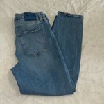 Abercrombie & Fitch The Mom Curve Love Straight Jeans Size 28 Photo 7