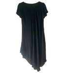 Fashion Force One Size Black Neon‎ Multicolor Floral Swimming Cover Up Photo 3